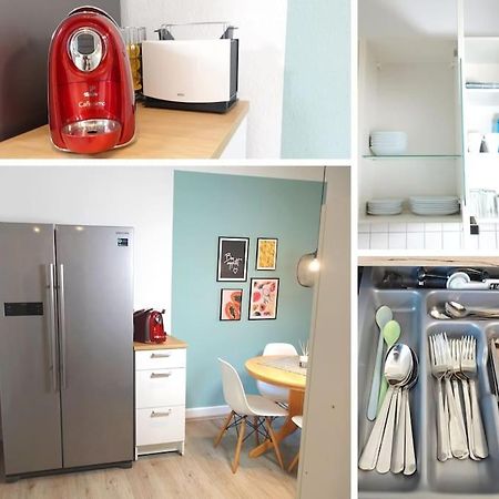 Your Cozy Appartment In Wuppertal: Wupper-Home 2 Eksteriør billede