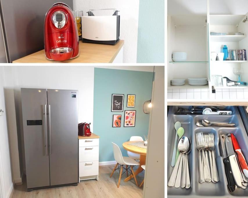 Your Cozy Appartment In Wuppertal: Wupper-Home 2 Eksteriør billede
