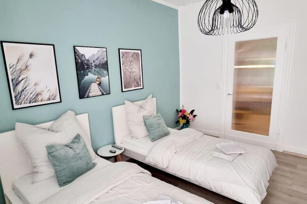Your Cozy Appartment In Wuppertal: Wupper-Home 2 Eksteriør billede