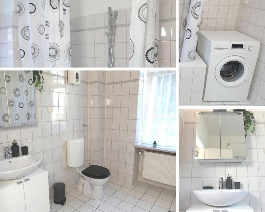 Your Cozy Appartment In Wuppertal: Wupper-Home 2 Eksteriør billede